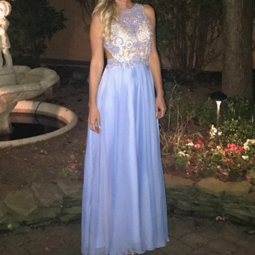Evening Gown Periwinkle - Picture 3 of 4